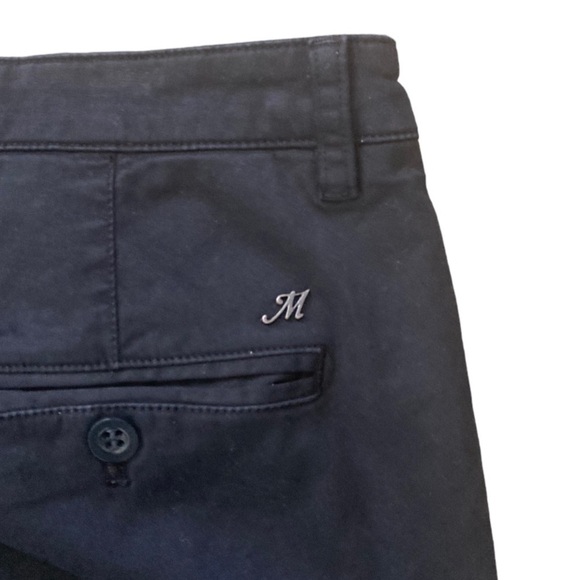 Mason’s Forte Dei Marmi Italy Trousers Studded Pocket Black Cargo Pants - Picture 4 of 9